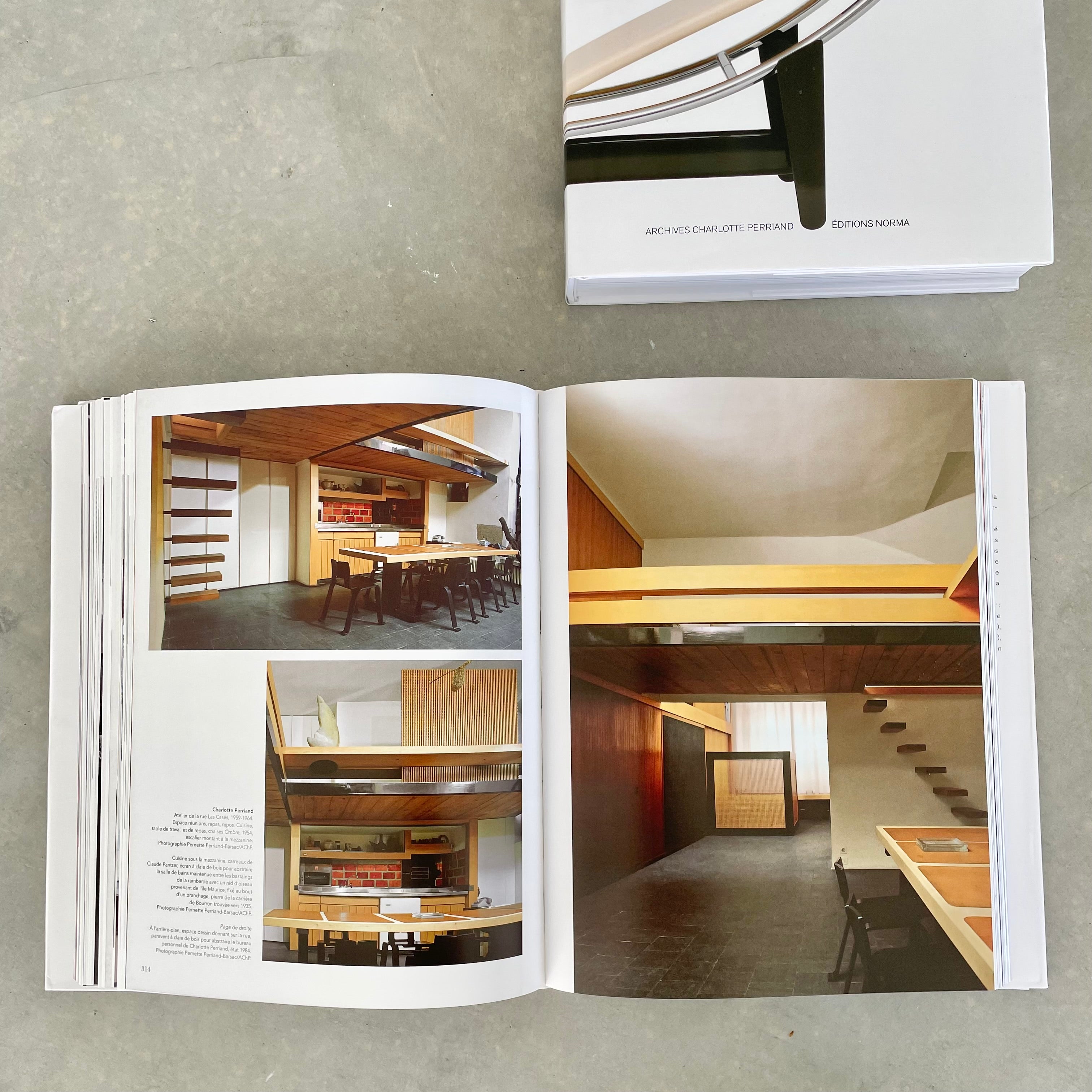 Charlotte Perriand Complete Works Vol 1-4
