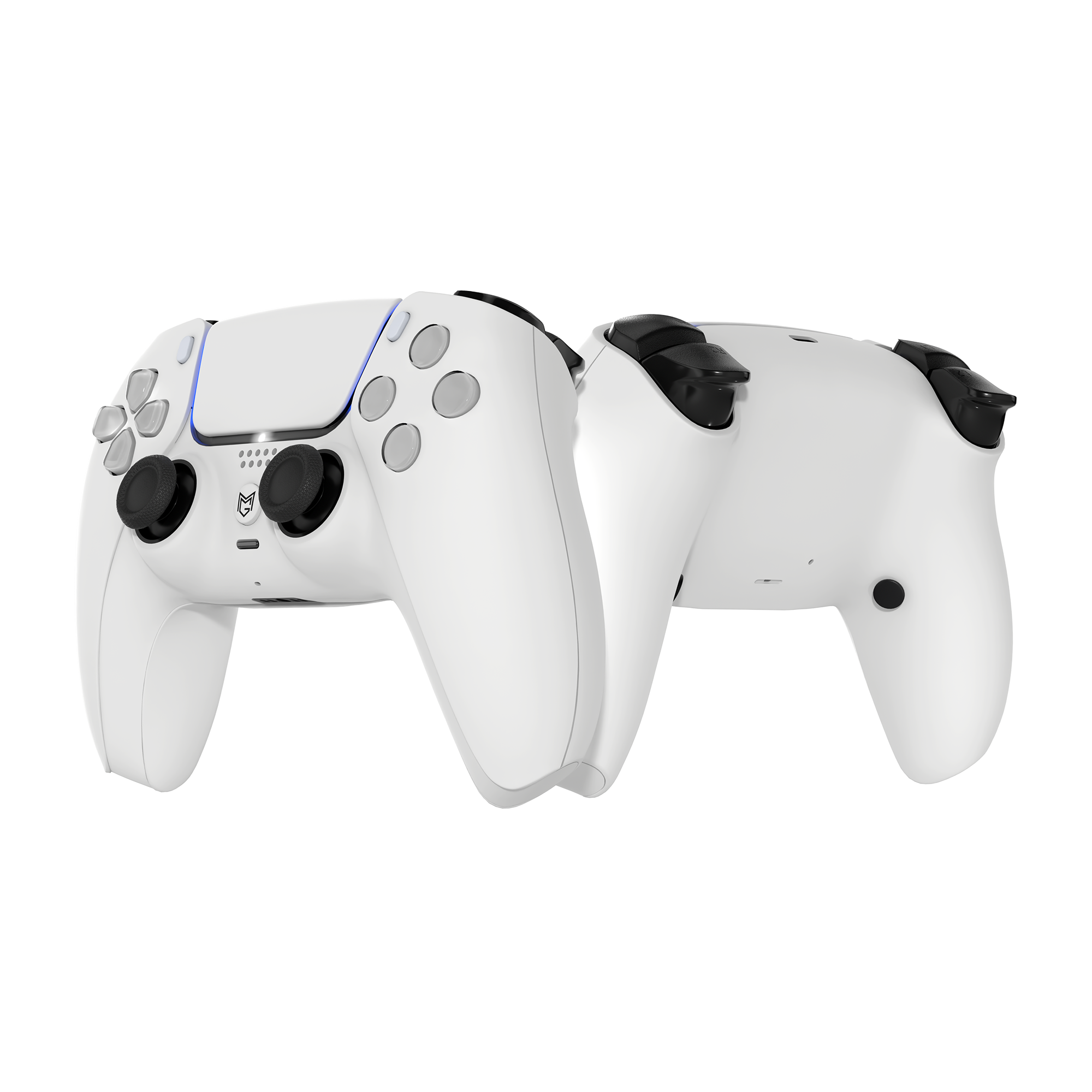 PS5 カスタムコントローラー ボタンタイプ オリジナルデザイン – MERKA.G