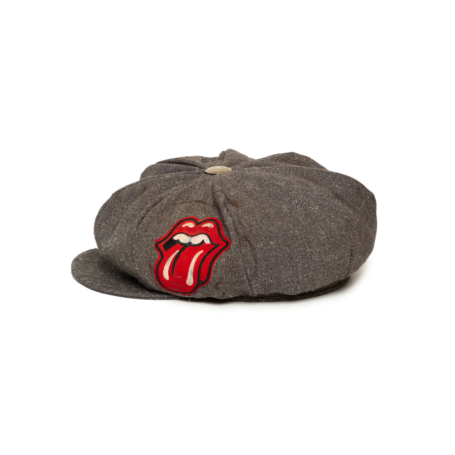 BIGGIE | Luxury Handmade News Boy Cap by Alberto Hernandez of