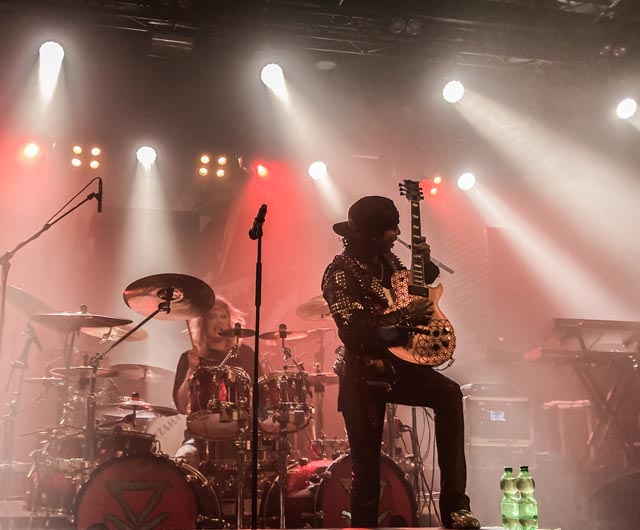 Live Review: Amorphis, Sólstafir, Lost Society @ Carlwerk Victoria