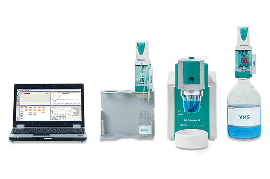 CVS のための 884 Professional VA semiautomated、Dosino 2台付き