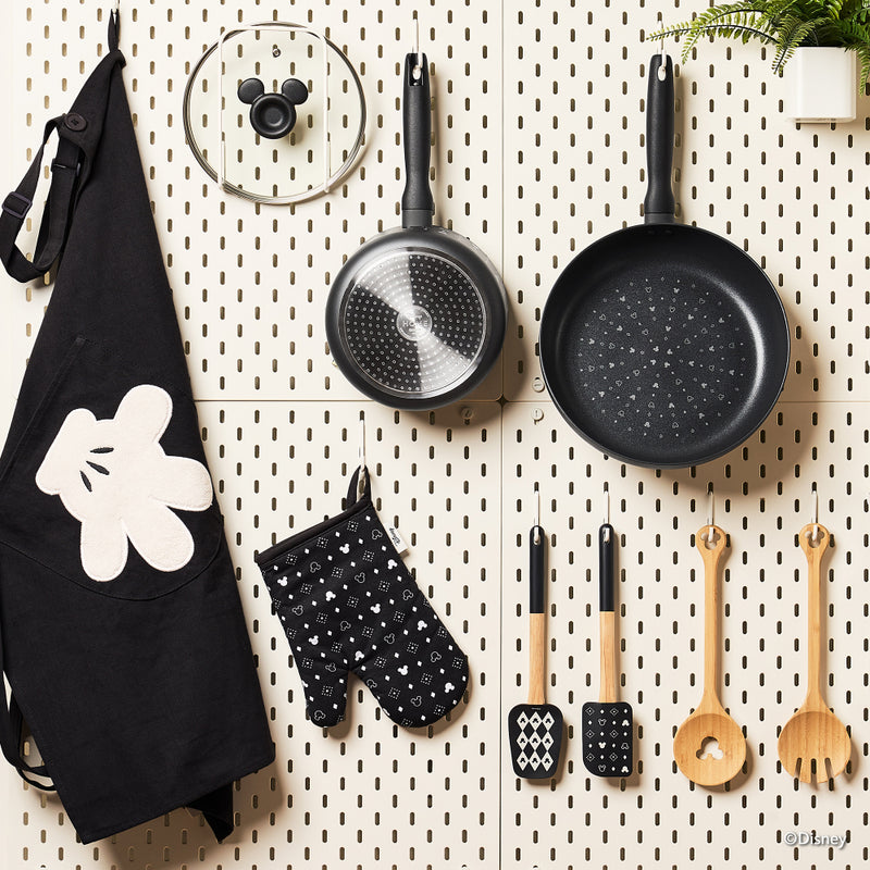 2pcs oven glove set (white versin) ミッキーハンドミトン2ピース