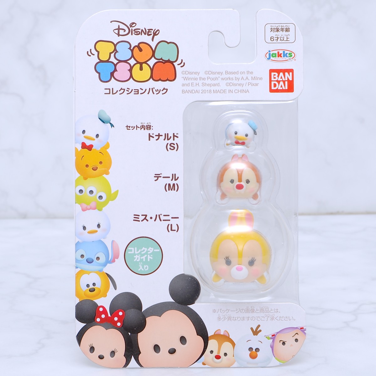 積んで楽しい！バンダイ「ディズニー ツムツム」フィギュアシリーズ -