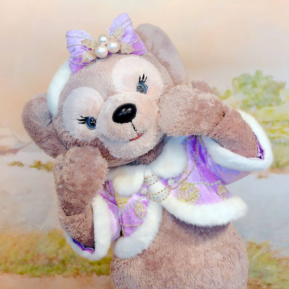 カラー・オブ・クリスマス』コスチューム！ダッフィー&シェリーメイ