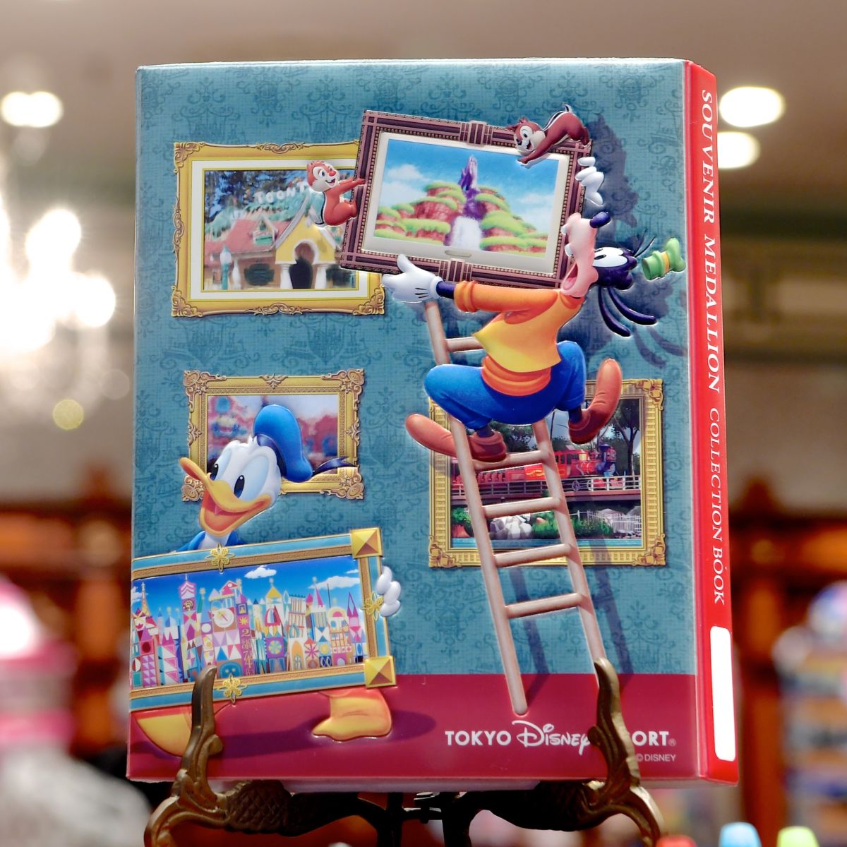 アトラクションとミッキー&フレンズデザイン！東京ディズニーランド