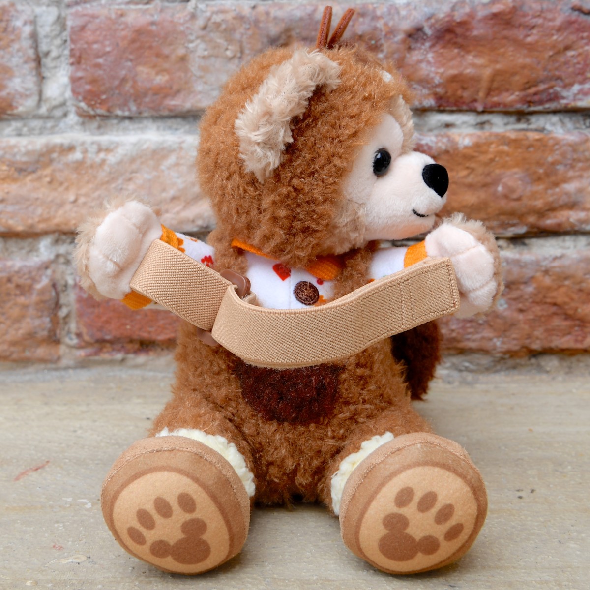 カーテンホルダー&腕にくっつく！東京ディズニーシー“ダッフィーたちの