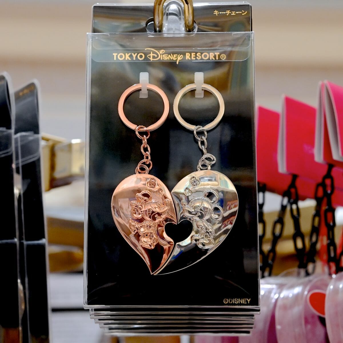 ディズニー チョコレート型キーチェーン チョコレートのスウィーツ