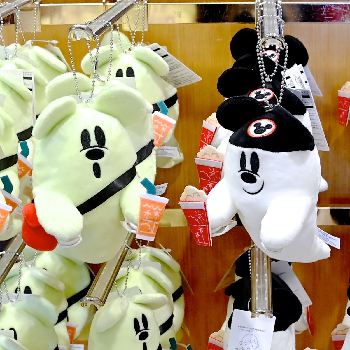 パークを楽しむおばけ！東京ディズニーリゾート ハロウィーン2020