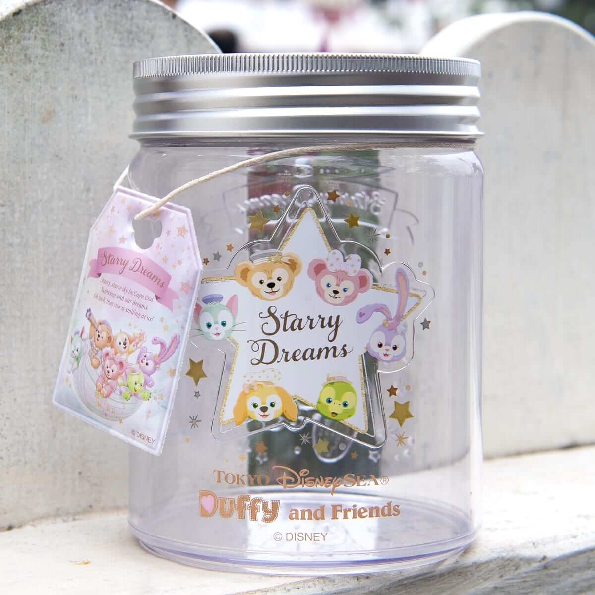 キャニスター初登場！“ダッフィー＆フレンズのスターリードリームス
