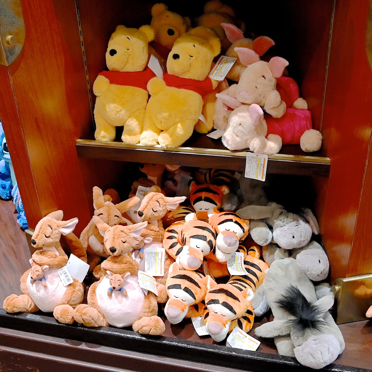 ねんね姿がかわいい！東京ディズニーランド『くまのプーさん