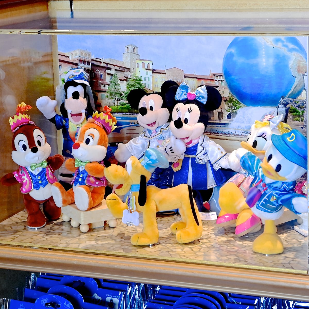 ディレクターコスチューム！東京ディズニーシー ポージープラッシー