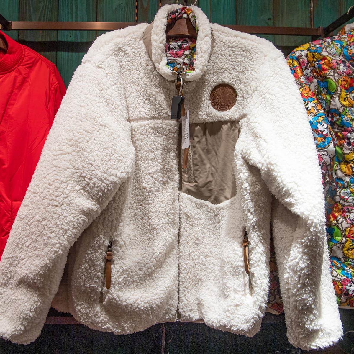 リバーシブル仕様！東京ディズニーランド「ウエスタンウエア