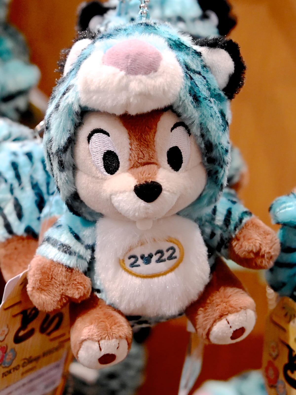 ミッキーたちが寅(トラ)になりきり！“東京ディズニーリゾートのお正月