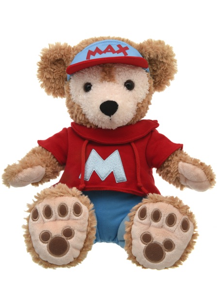 赤と水色の元気なマックススタイル☆UniBEARsityぬいぐるみ専用