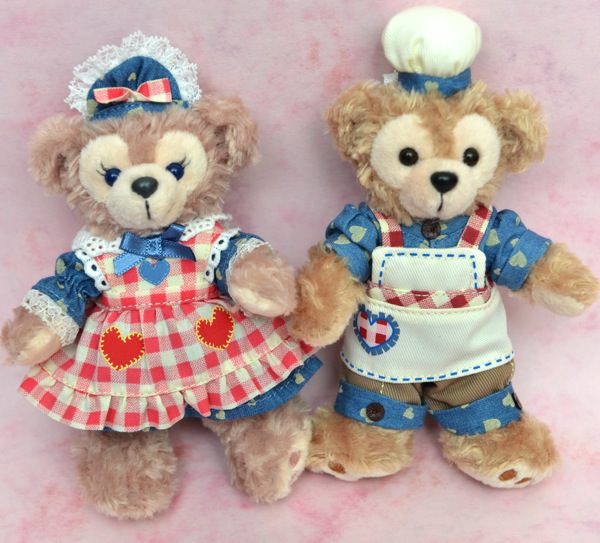 ディズニーリゾート30周年限定ダッフィーベンチ紹介 -