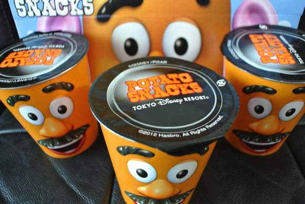 ディズニーランドでミセスポテトヘッドのお菓子登場！ミスターポテト
