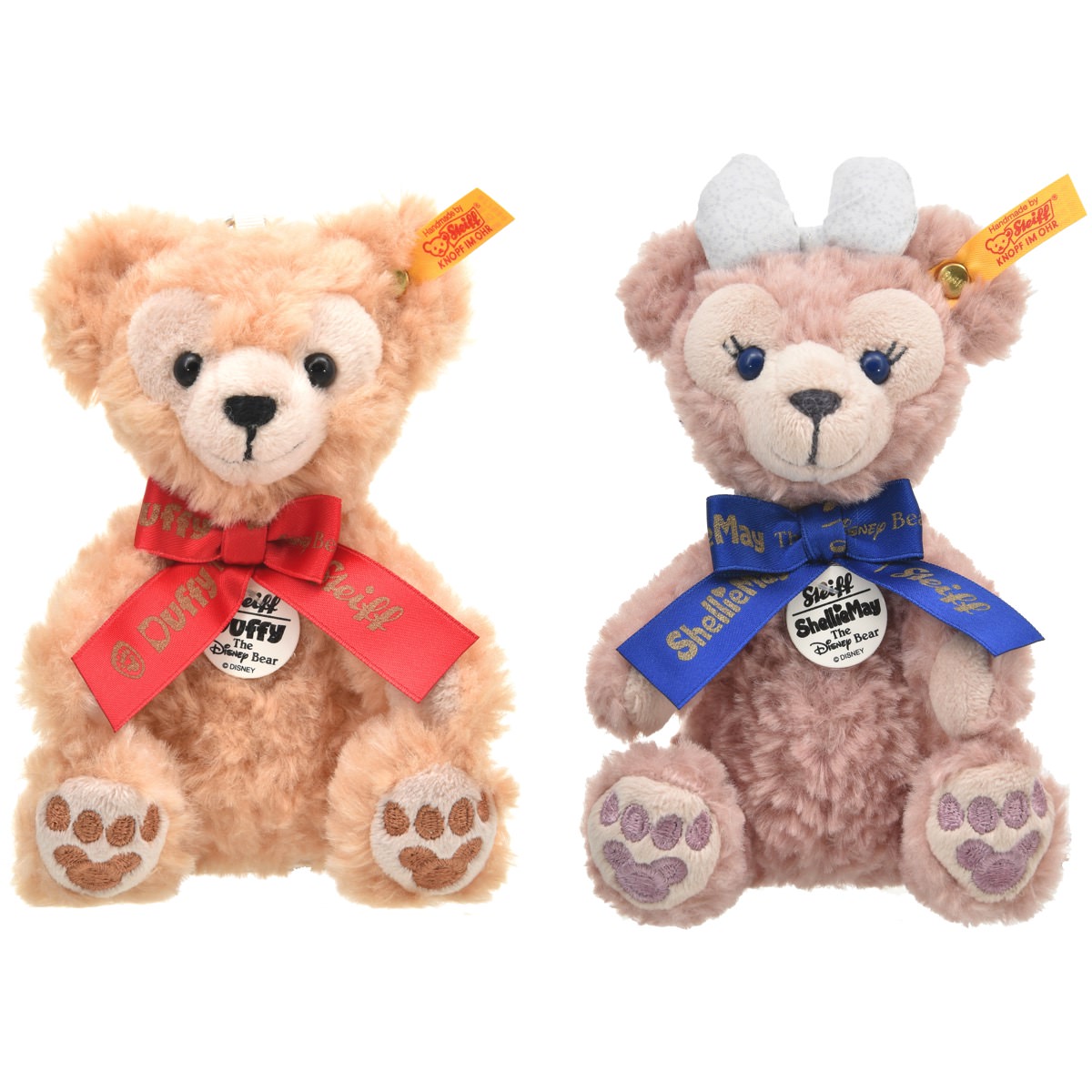 ダッフィー 20周年 シュタイフ社製 ダッフィー ぬいぐるみ 完売品 限定