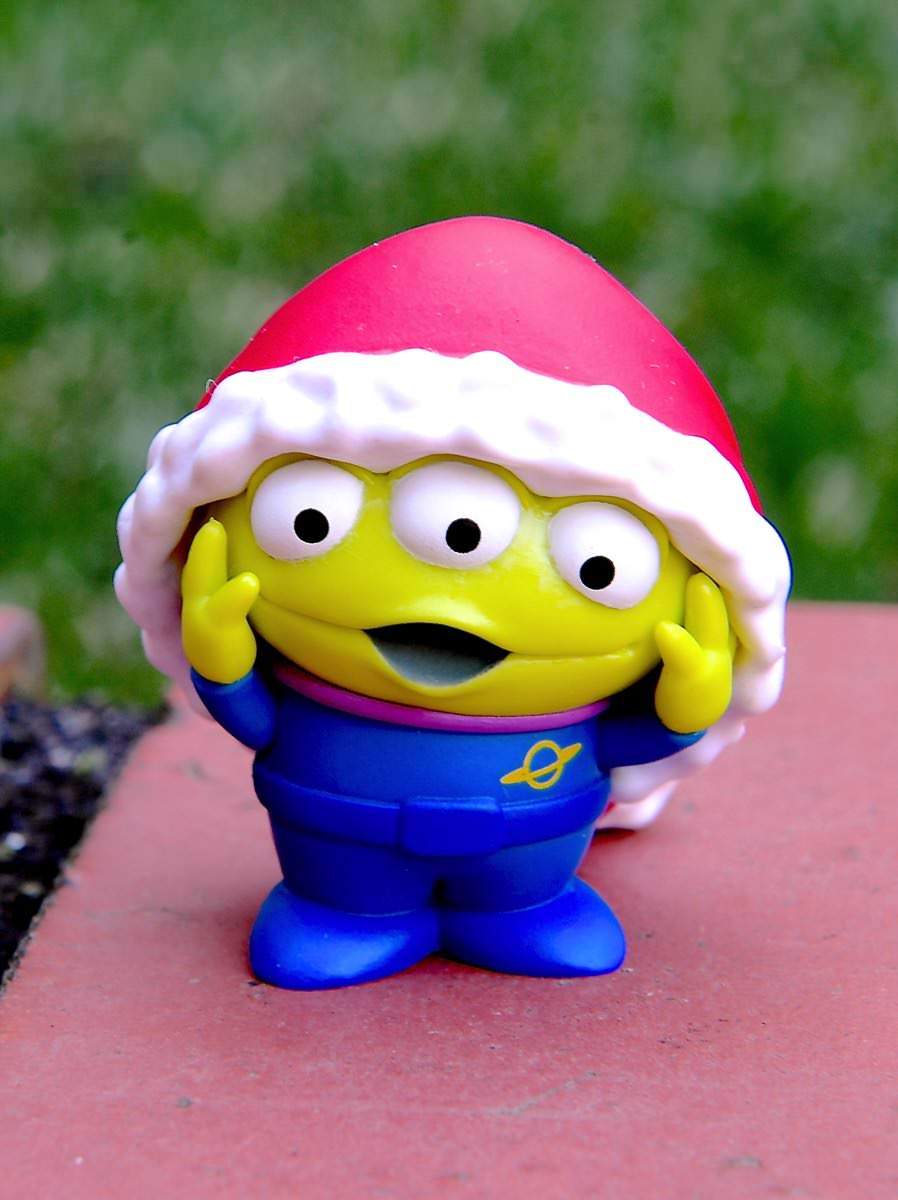 クリスマスコスチュームがかわいい！バンプレスト トイ・ストーリー