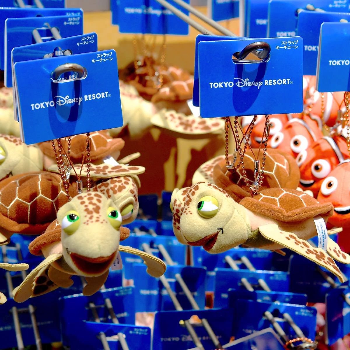 ニモ・クラッシュ・ドリー！東京ディズニーリゾート『ファインディング