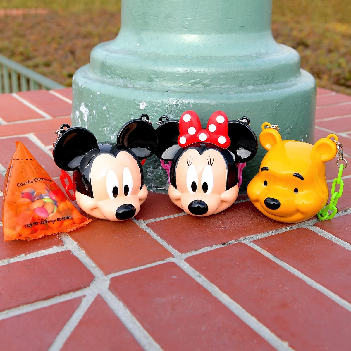 待望のミッキー・ミニー・プーさんが登場！東京ディズニーランド ミニ