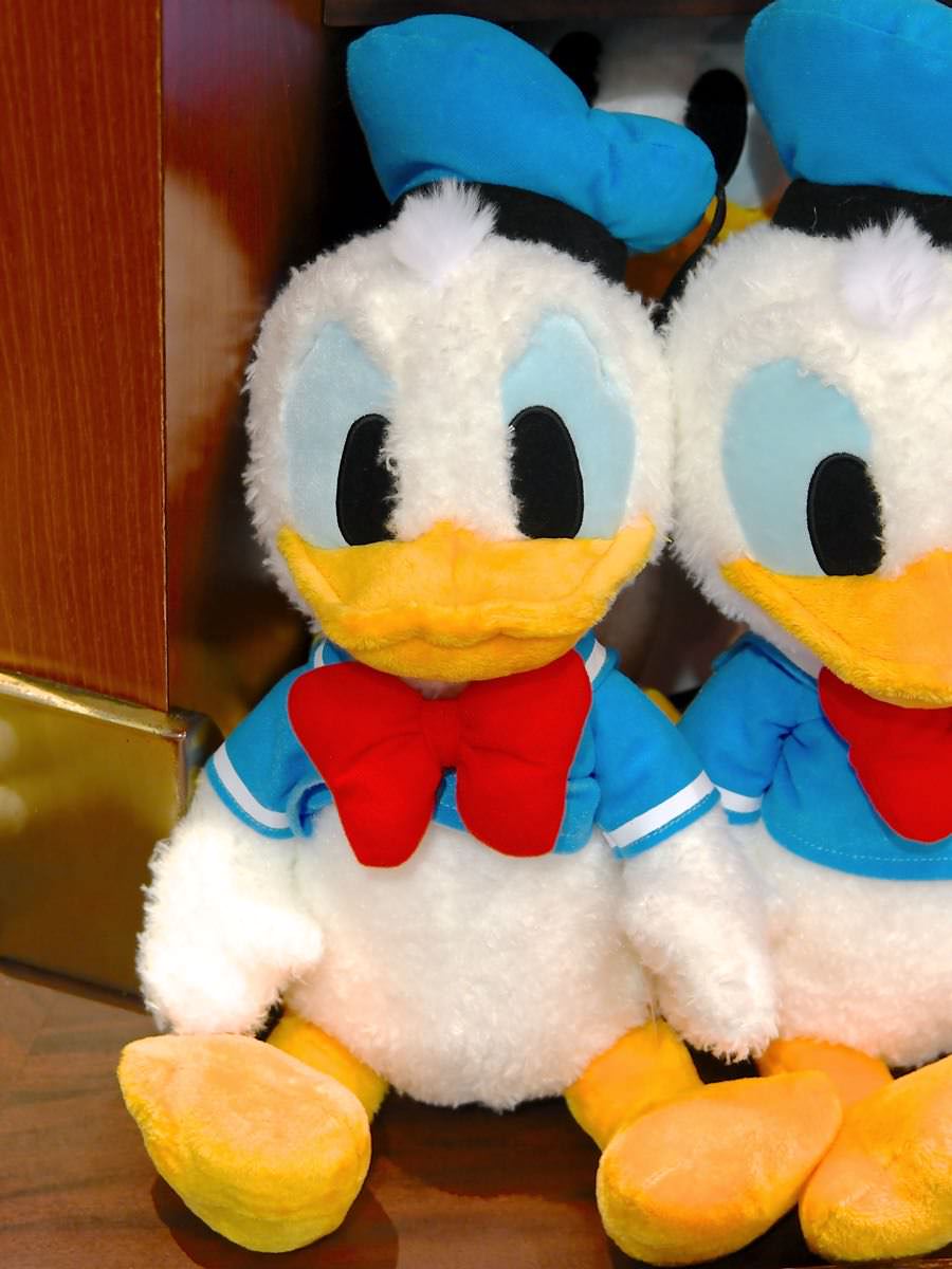 ドナルド＆デイジーなどペアで揃えたい☆東京ディズニーランドふわもこ