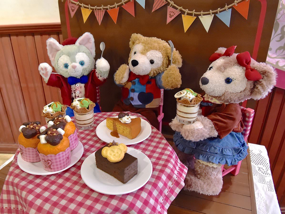 ジェラトーニも一緒に☆スウィートダッフィー2016デコレーション -