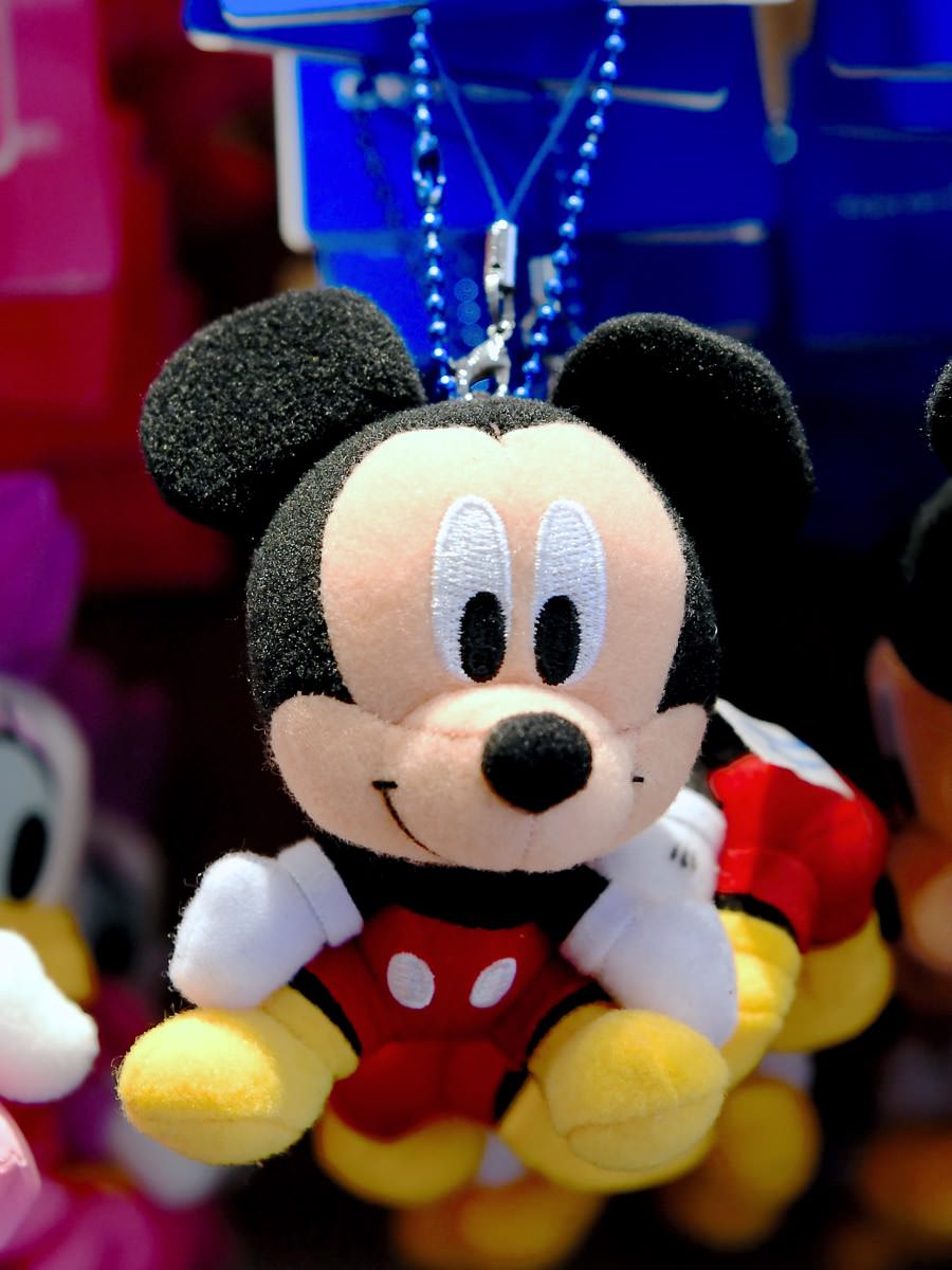 ころんとかわいい☆東京ディズニーランドキャラクターぬいぐるみ