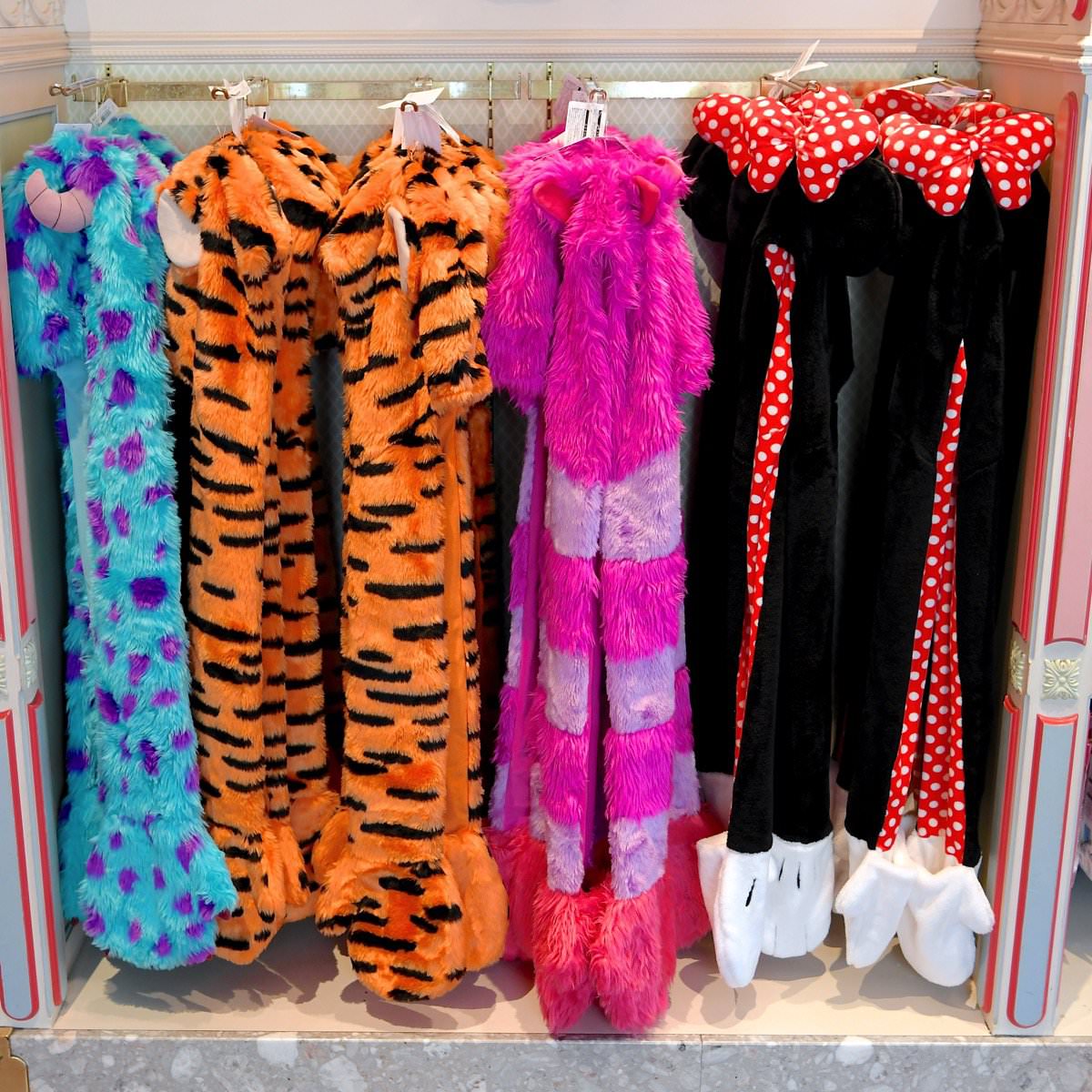 ファンキャップ サリー チェシャ猫 ティガー 101匹わんちゃん 4点