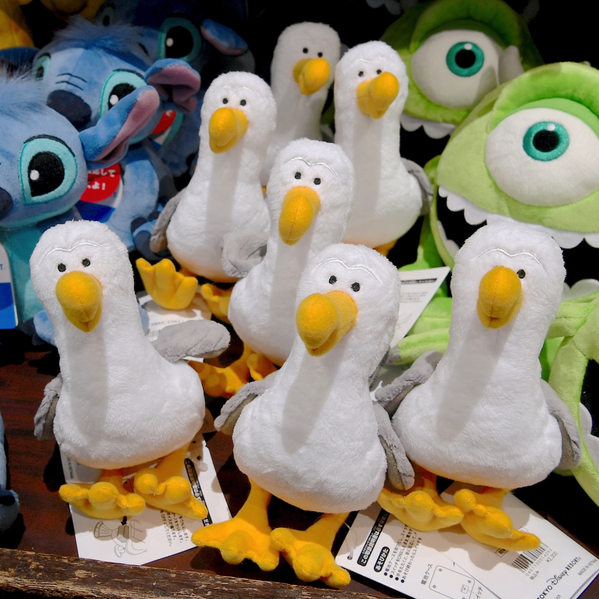 マインマインマインとかわいく鳴く！東京ディズニーランド