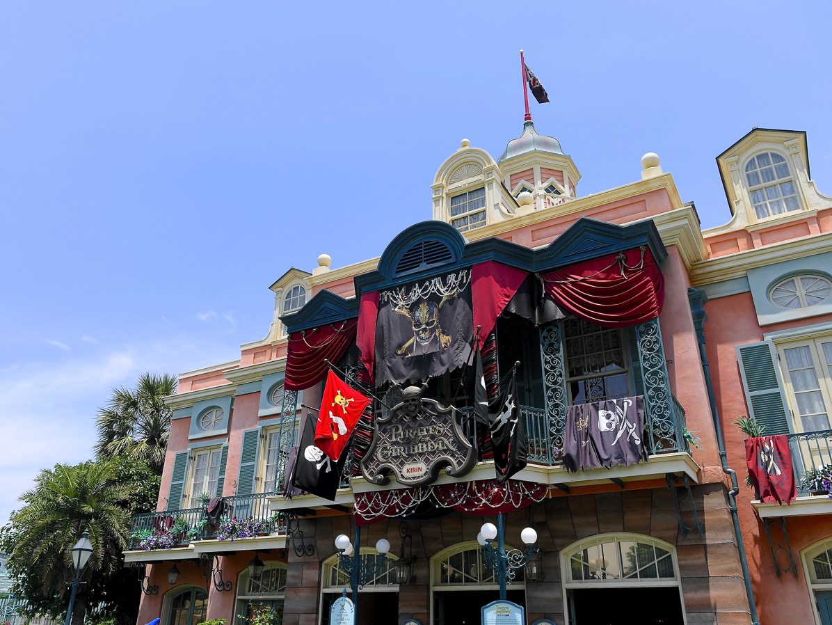モノトーンで格好いい海賊ミッキー！東京ディズニーランド『パイレーツ