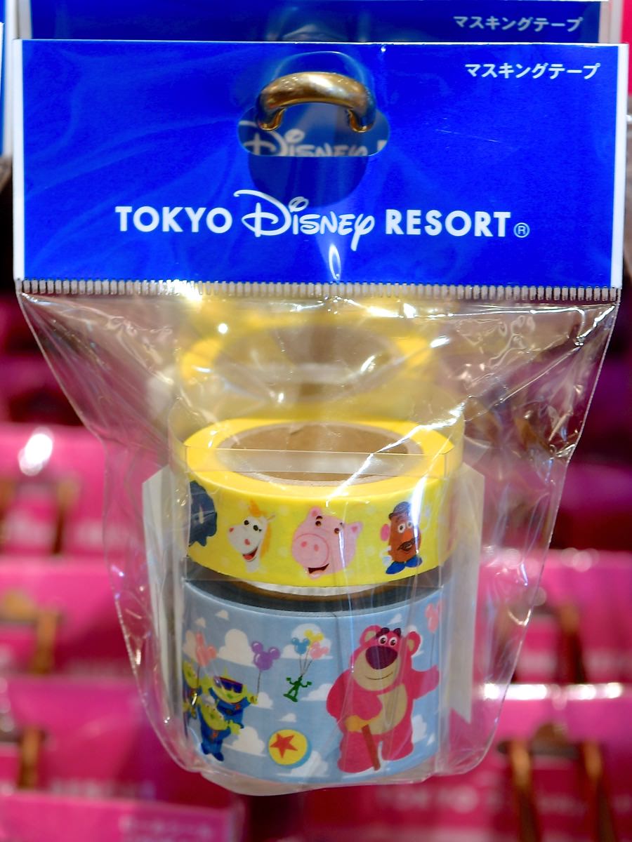 実写やパークフードデザインも！東京ディズニーランド マスキング