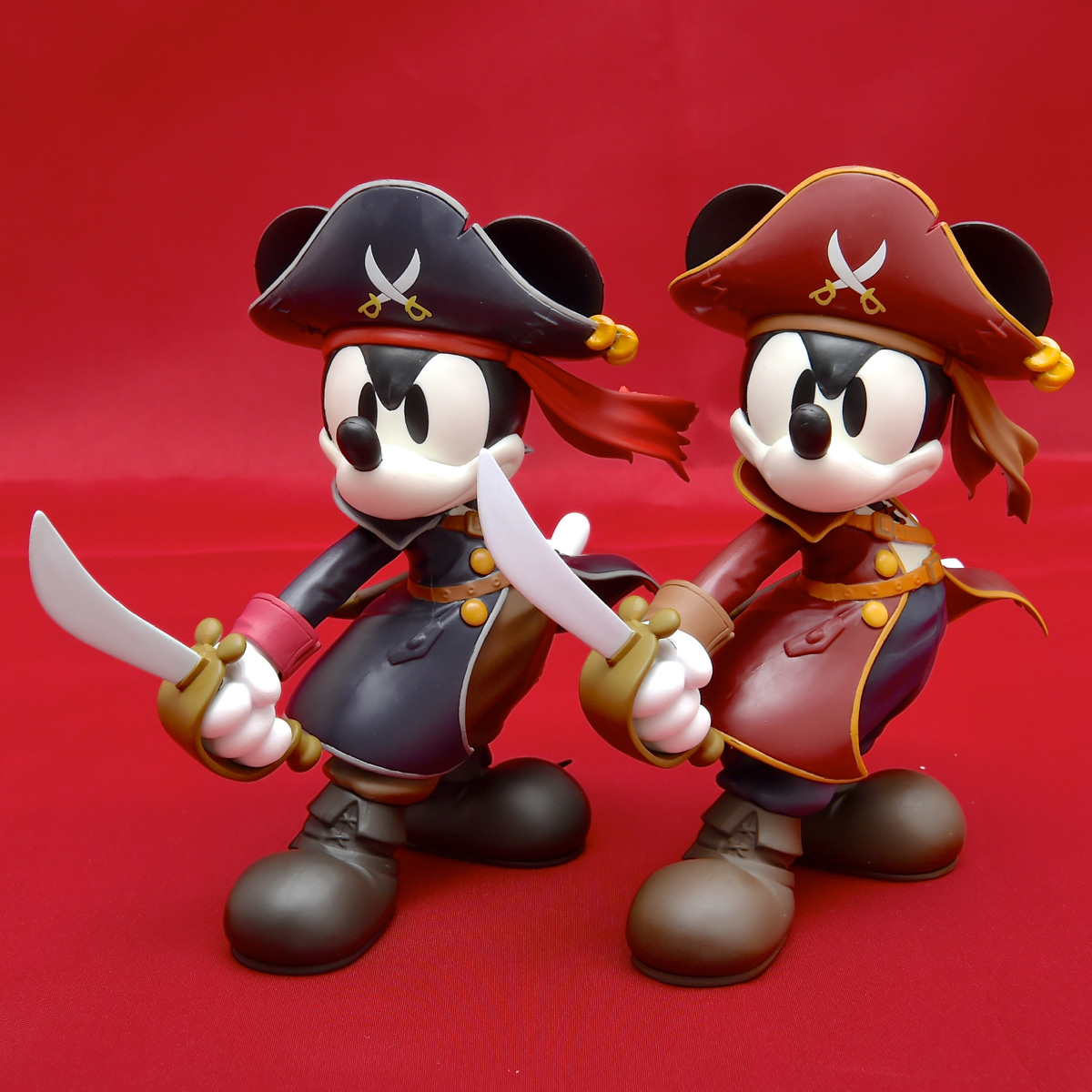 ミッキーが海賊に！バンプレスト ディズニーキャラクターズ DXF MICKEY