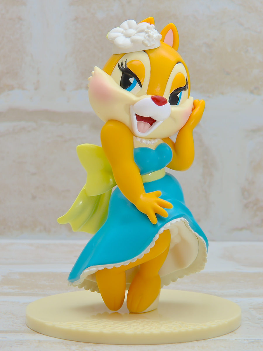 リス君は歌姫がお好き』を再現！バンプレスト ディズニー