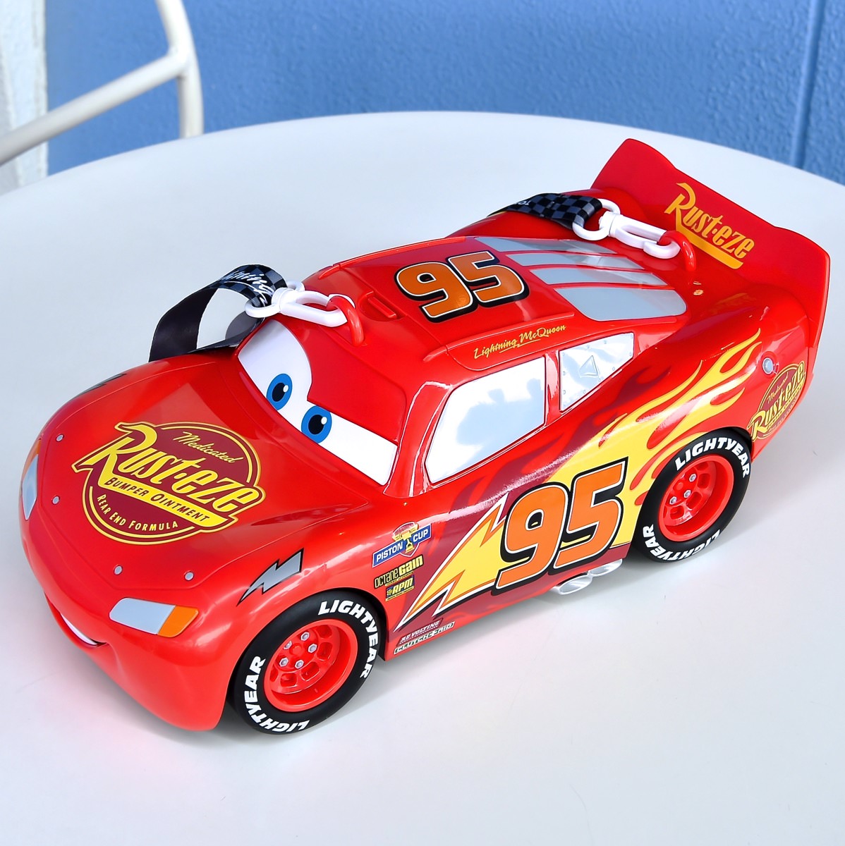 格好いいライトニング・マックィーン！東京ディズニーランド『カーズ