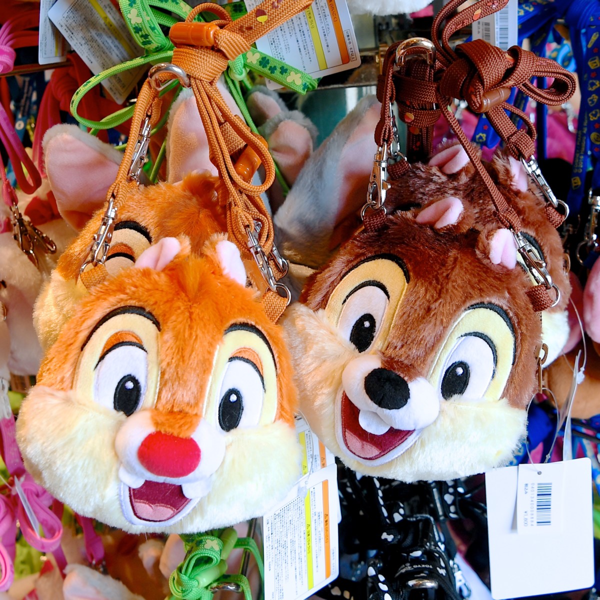 待望のチップ・デールが登場！東京ディズニーランド ぬいぐるみパス