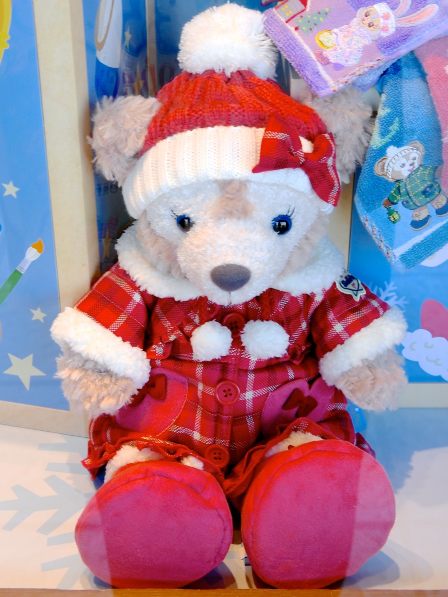 ダッフィーのトゥインクルウィンター！東京ディズニーシー“ダッフィー