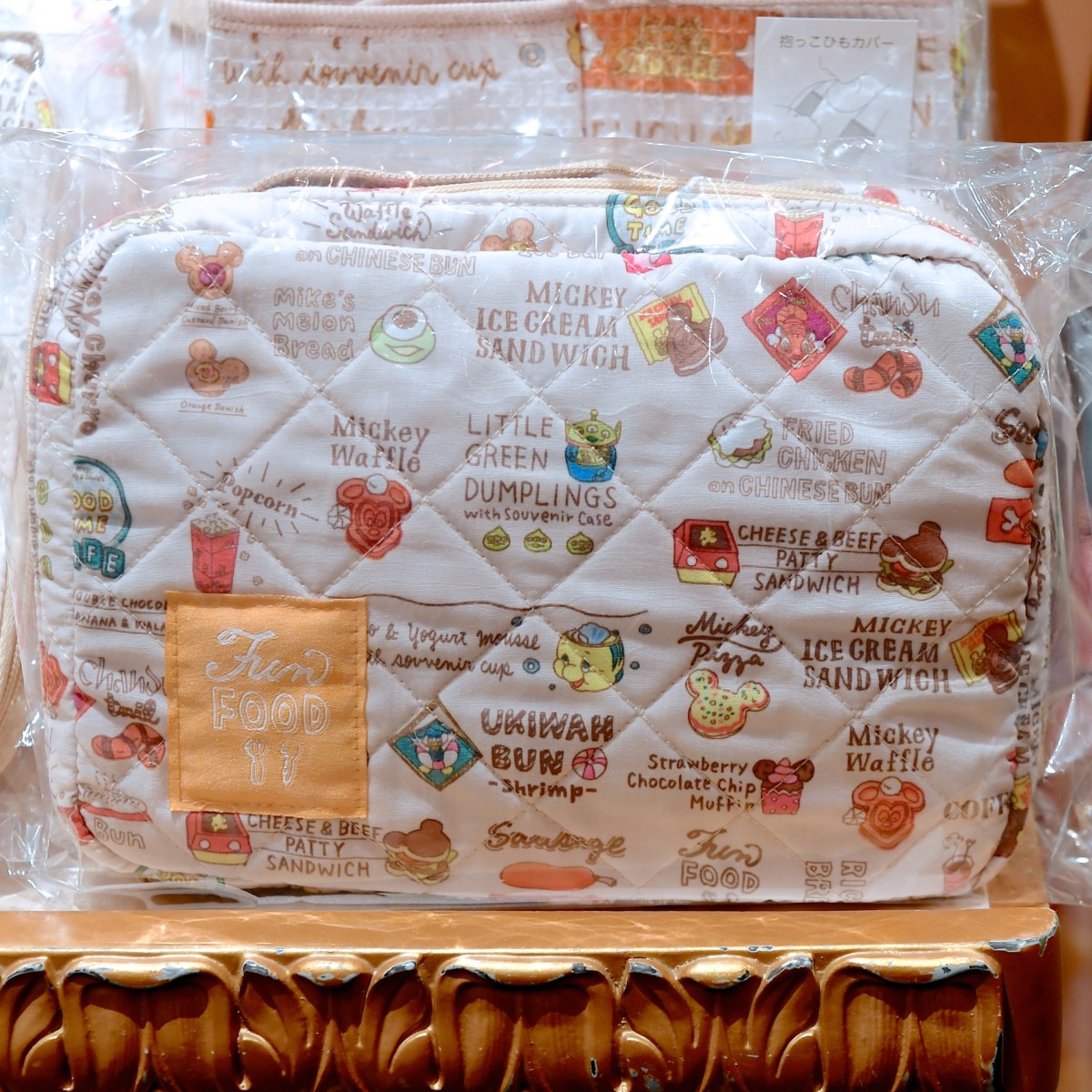 新品 4点 ディズニーリゾート マザーズバッグ 母子手帳ケース マザーズ