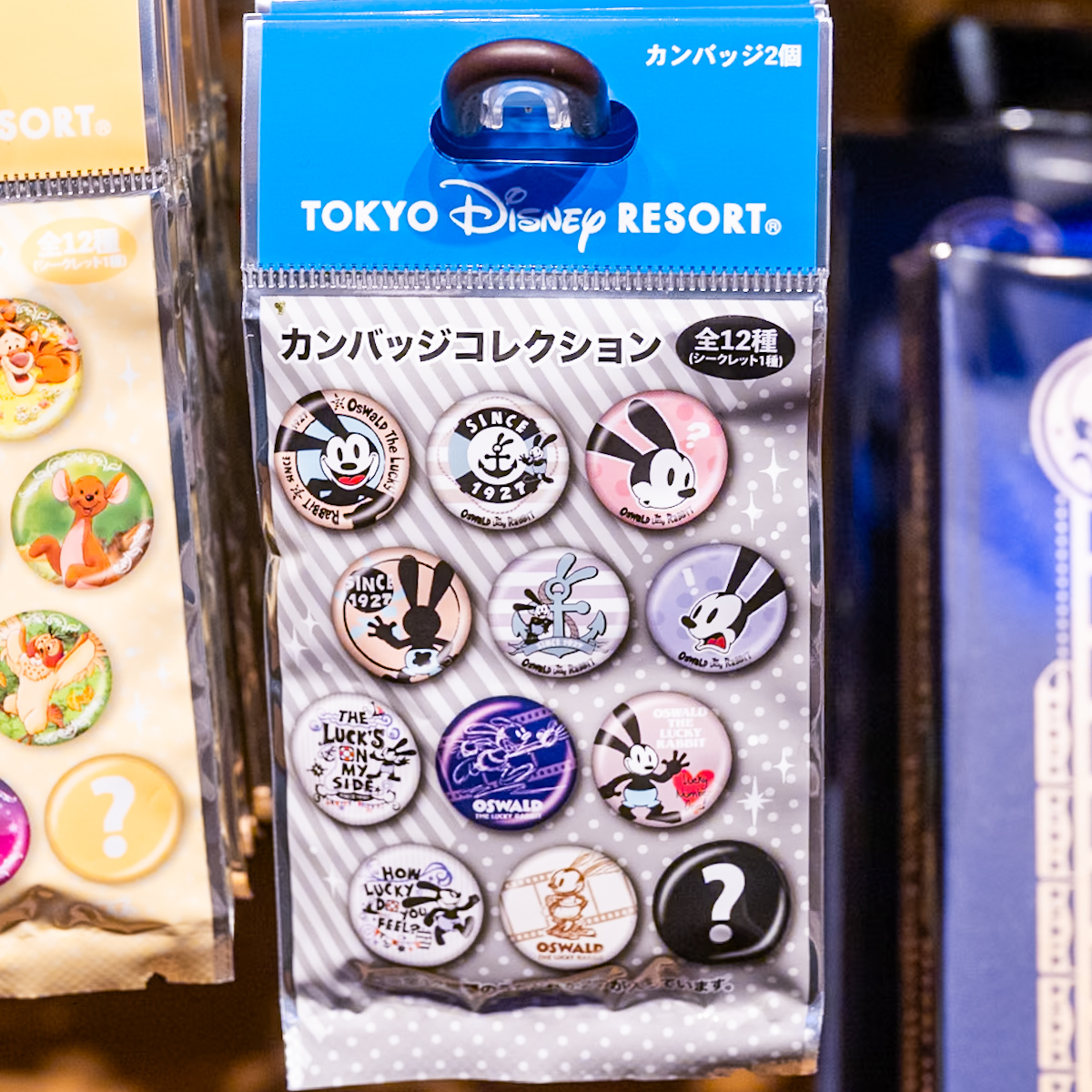 全12種のランダム！東京ディズニーランド『オズワルド・ザ・ラッキー