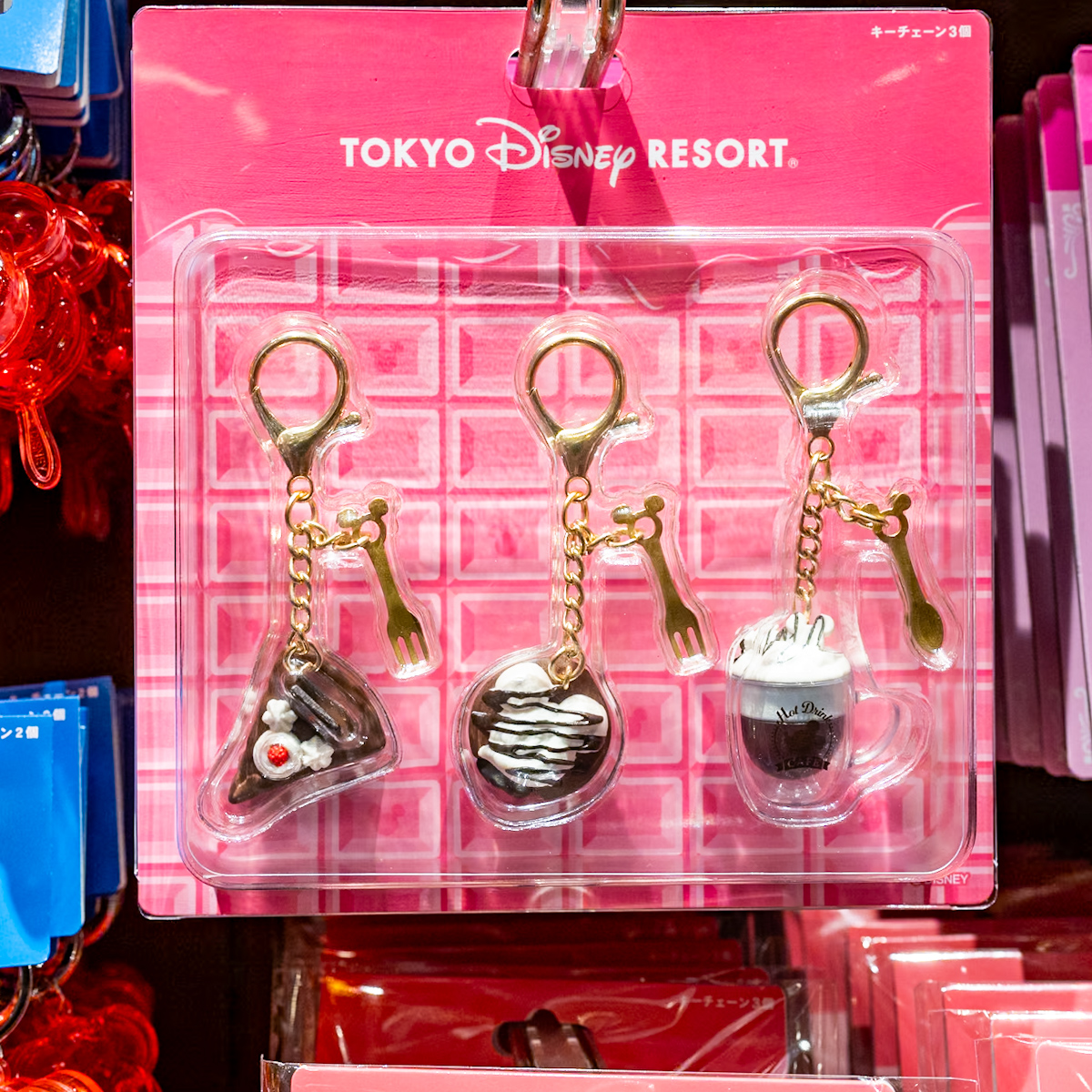 ミッキーモチーフのかわいいデザート！東京ディズニーランド キー