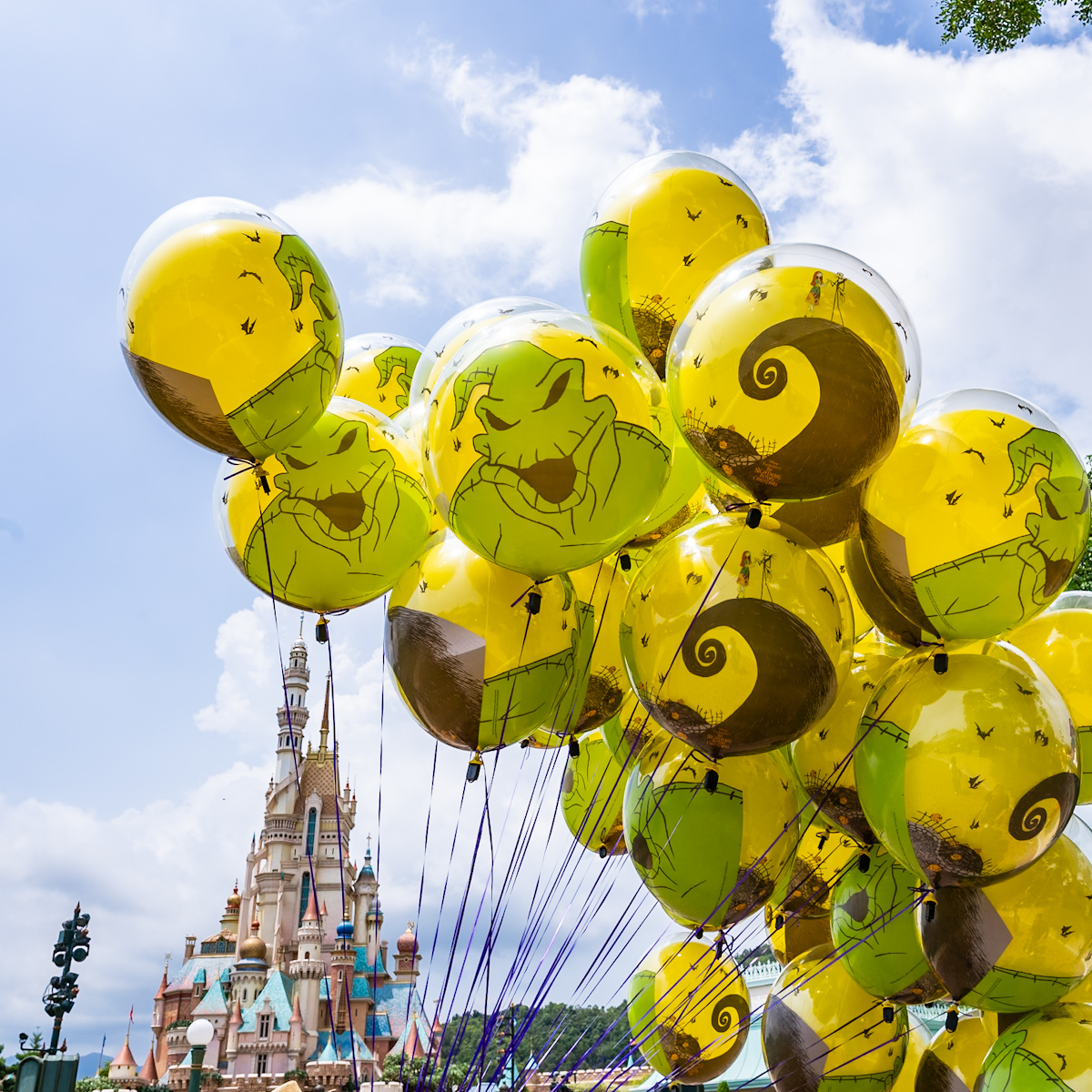 ウギー・ブギーもデザイン！香港ディズニーランド・リゾート