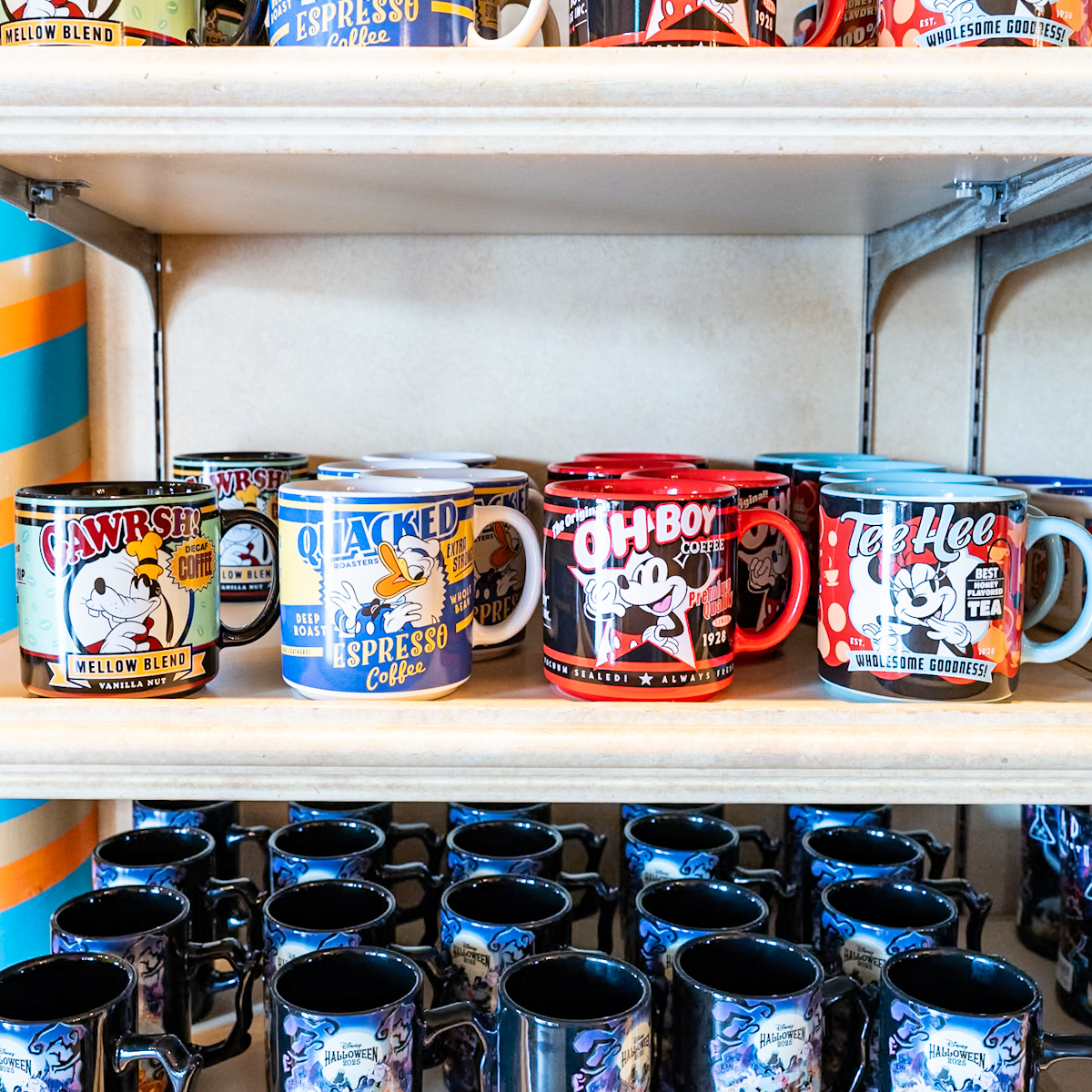 レトロかわいいミッキー、ミニー、ドナルド、グーフィーデザイン！東京