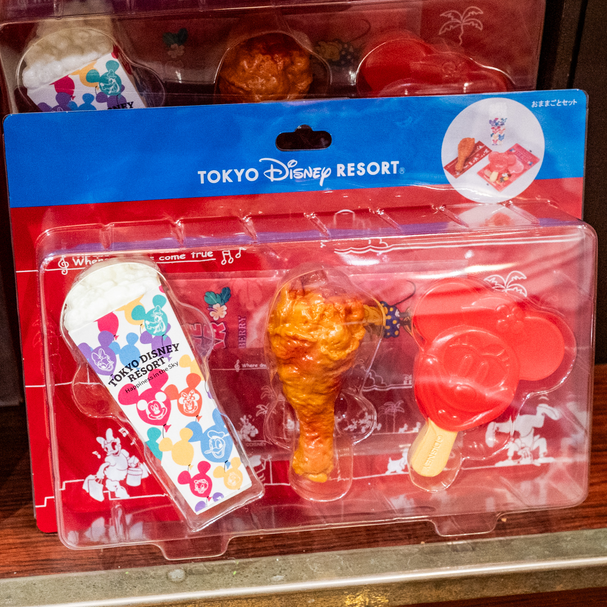 人気パークフードモチーフ！東京ディズニーリゾート おままごとセット