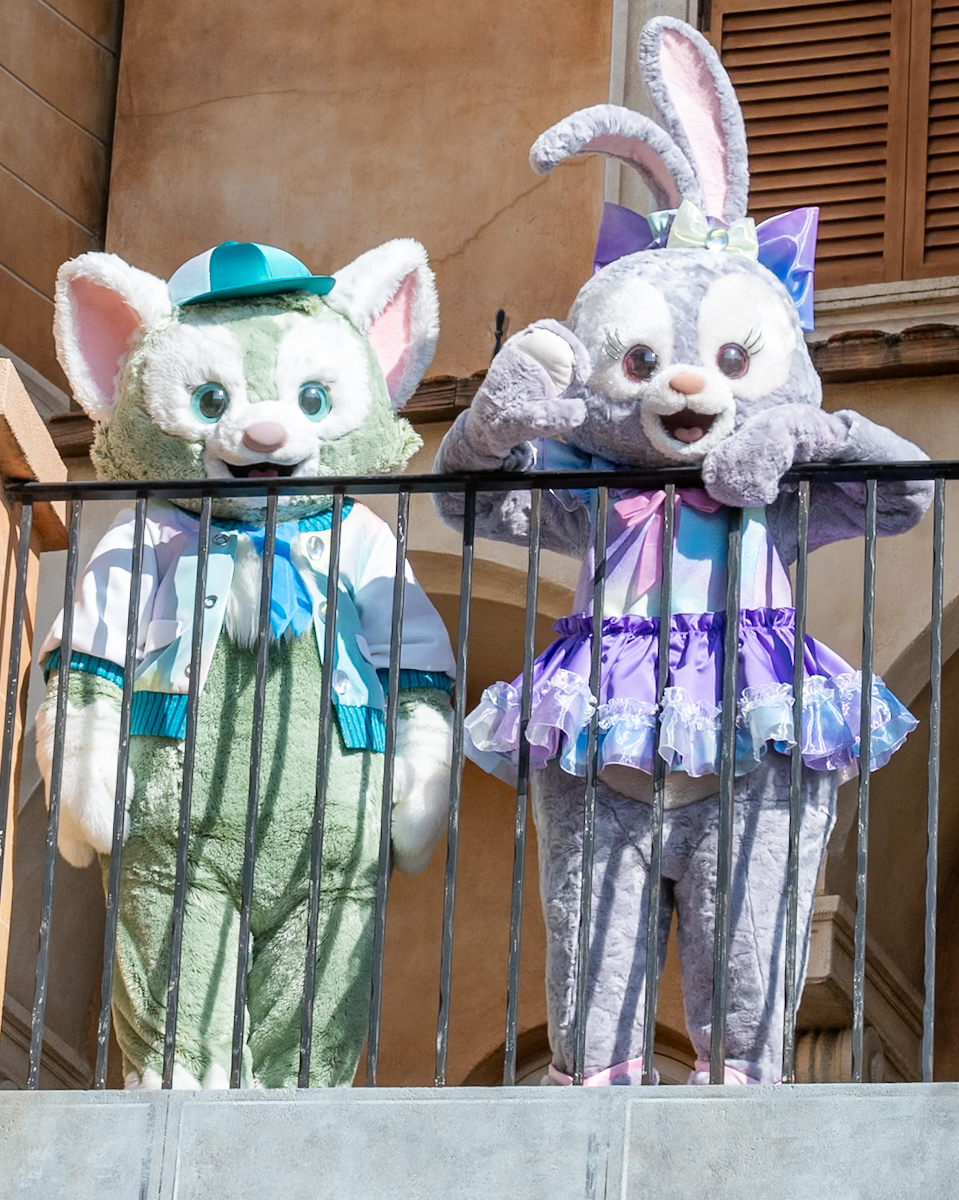 ステラ・ルー、ジェラトーニが登場！東京ディズニーシー「ダッフィー