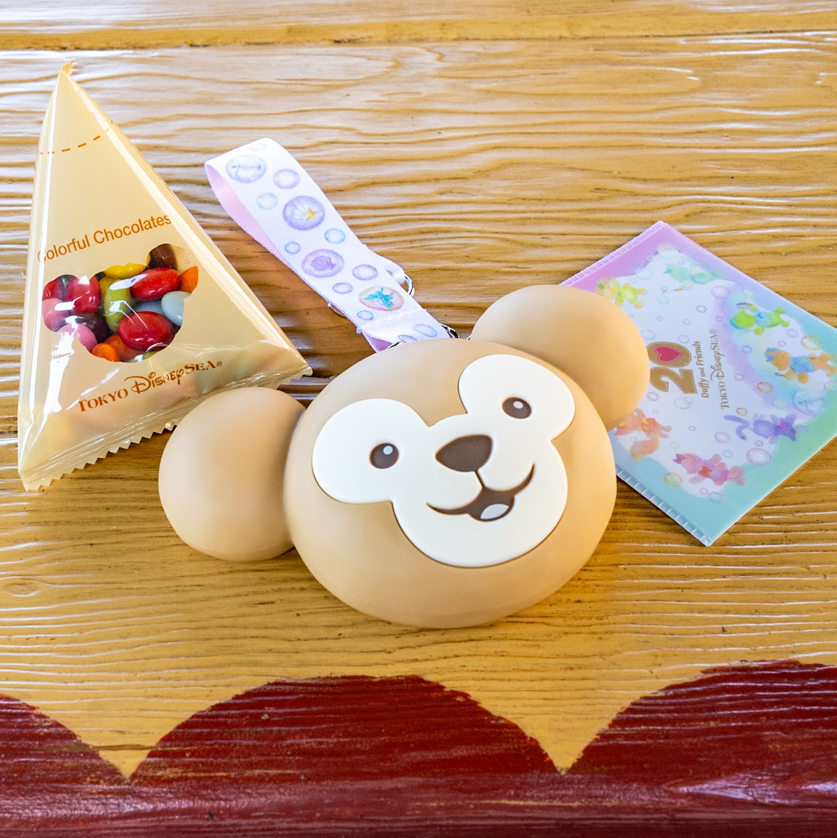 ダッフィーまんデザイン！東京ディズニーシー「ダッフィー＆フレンズ20
