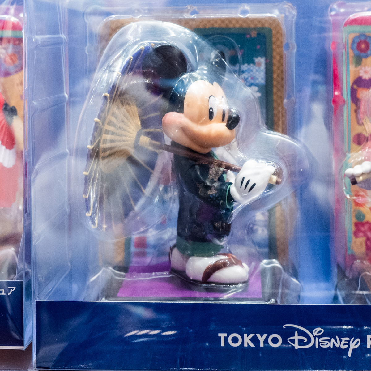 和装ミッキー、ミニーのセット！東京ディズニーリゾート フィギュア