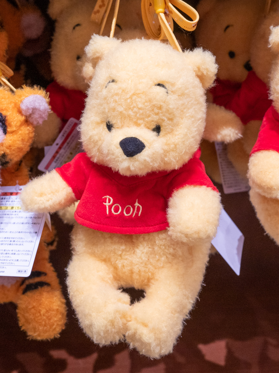 ふわもこかわいいプーさんとティガー！東京ディズニーランド『くまの