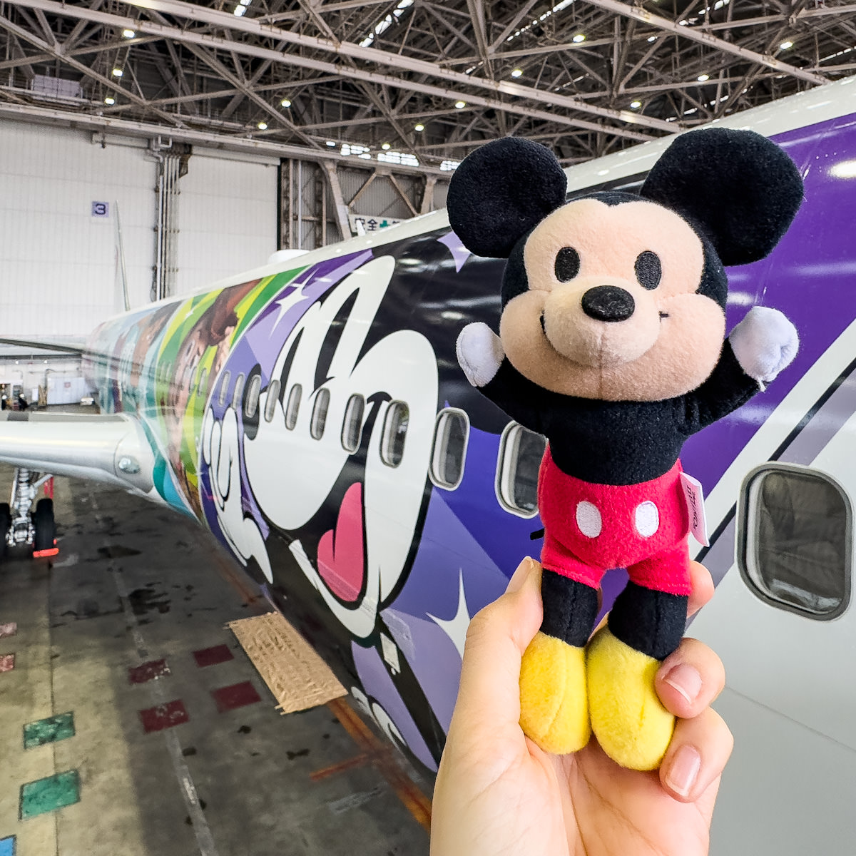 ディズニー100周年特別塗装機！JAL DREAM EXPRESS Disney100 -