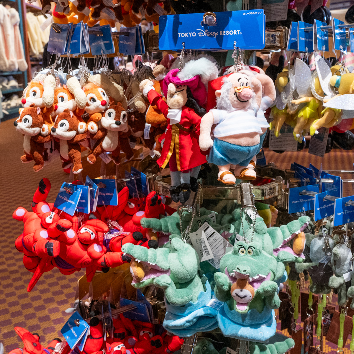 チクタクワニデザイン！東京ディズニーランド『ピーター・パン