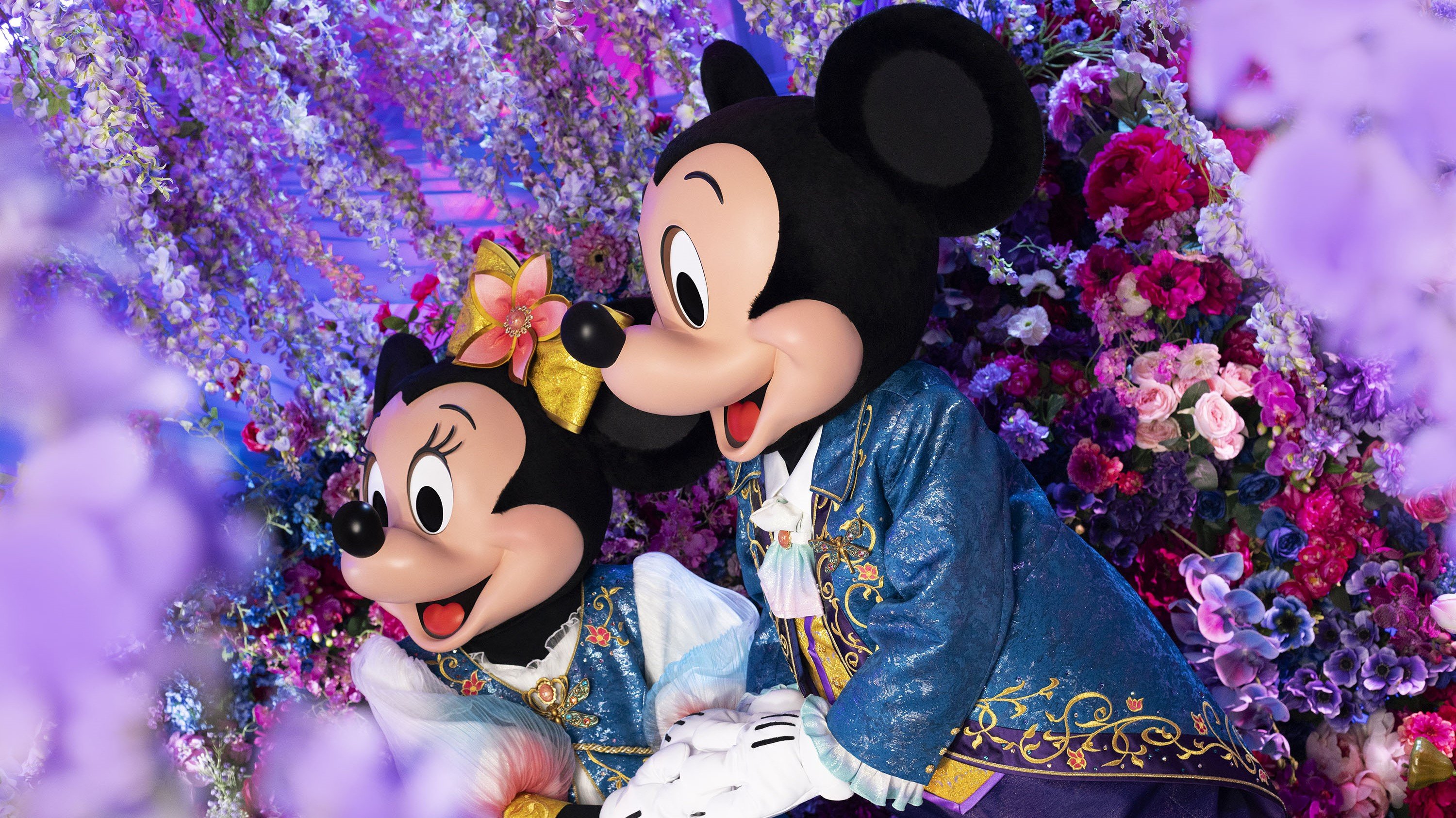 ディズニー「ファンタジースプリングス」を蜷川実花が撮り下ろし