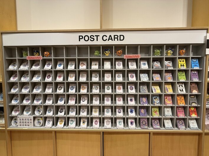 平成女児必見！「大たまごっち展」ぷくっと素材のシールやマスコット